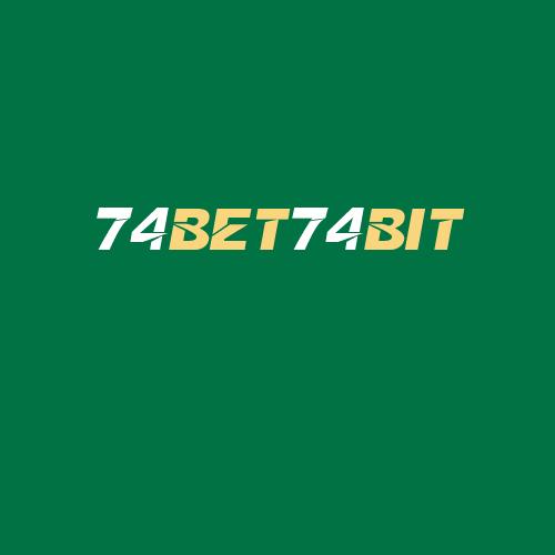 Logo da 74BET74BIT