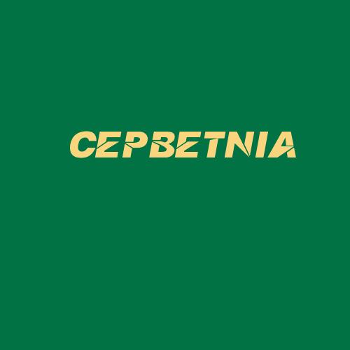 Logo da CEPBETNIA