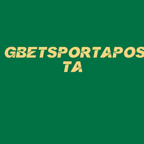 Logo da GBETSPORTAPOSTA