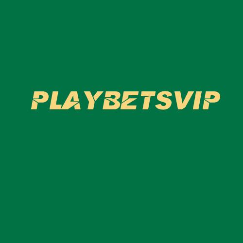 Logo da PLAYBETSVIP